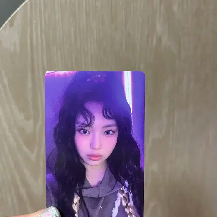 뉴진스 혜인 포카 / 겟업 앨범 포카