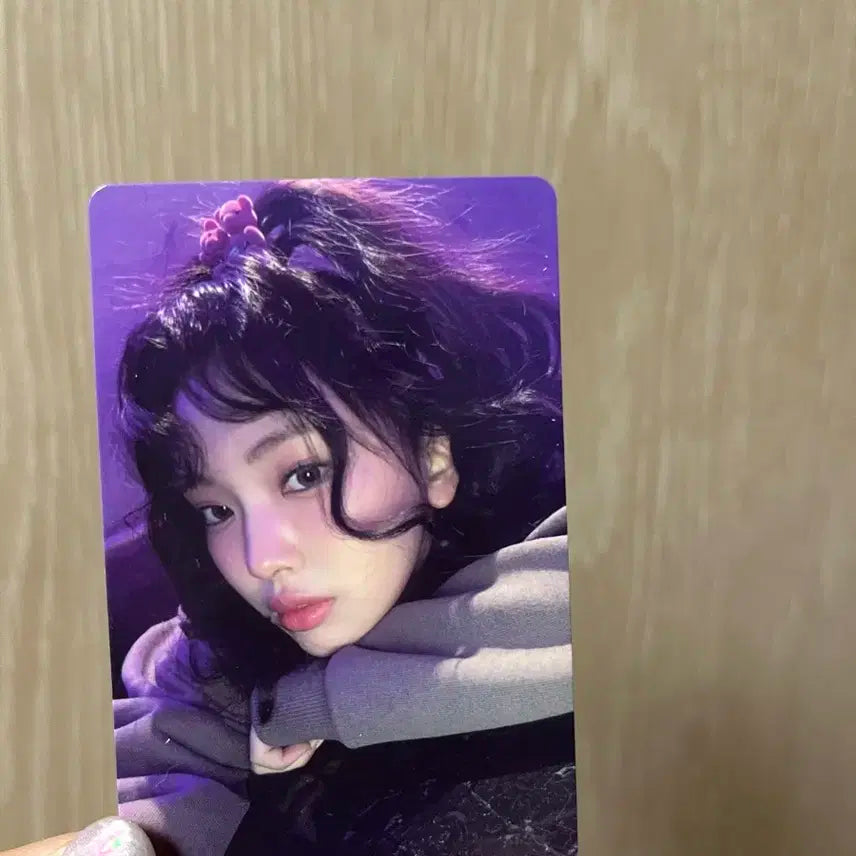 뉴진스 혜인 포카 / 겟업 앨범 포카