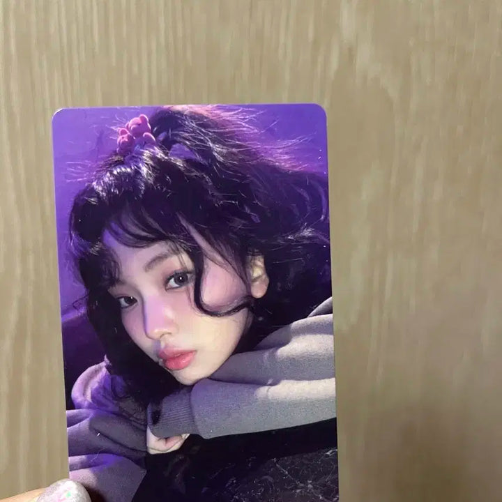 뉴진스 혜인 포카 / 겟업 앨범 포카