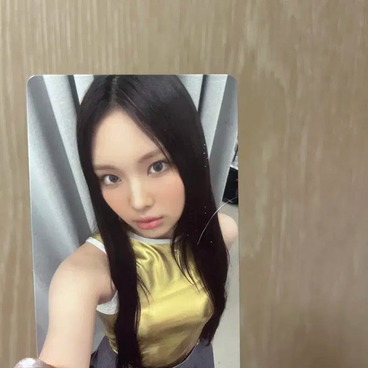 뉴진스 혜인 포카 / 겟업 앨범 포카