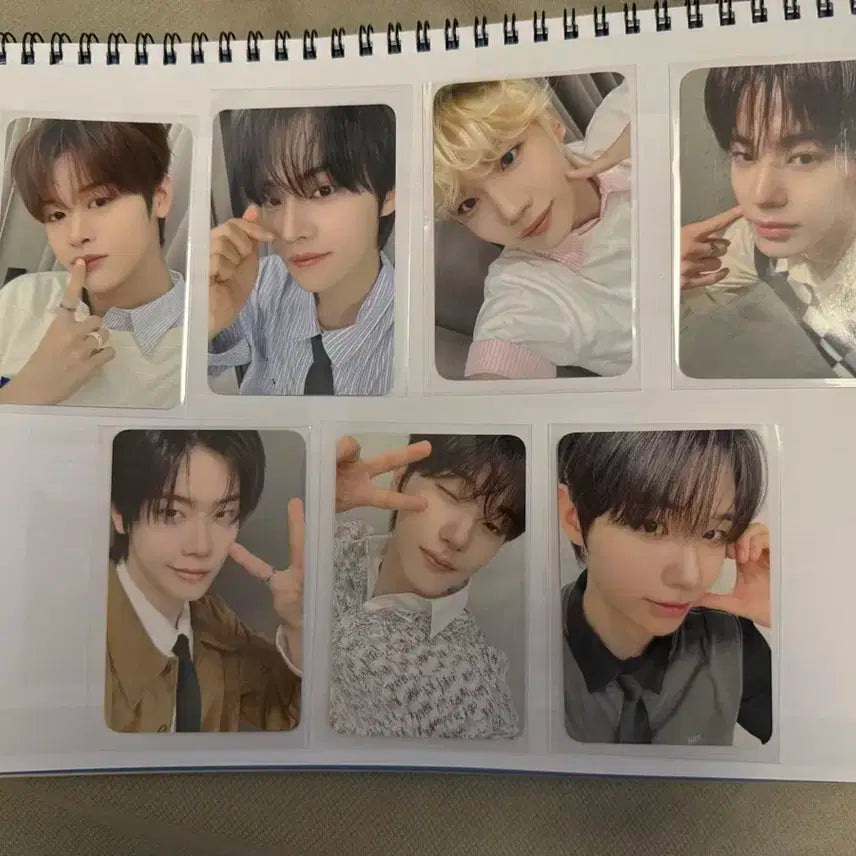 클로즈유어아이즈 클유아미공포 포토카드 포카