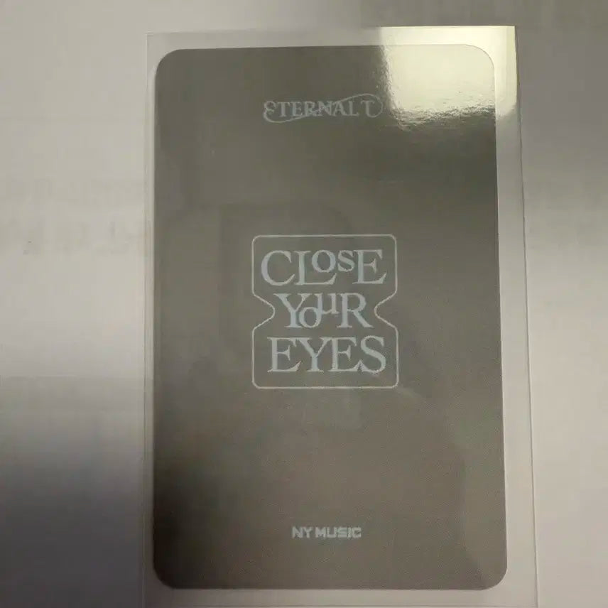 클로즈유어아이즈 클유아미공포 포토카드 포카