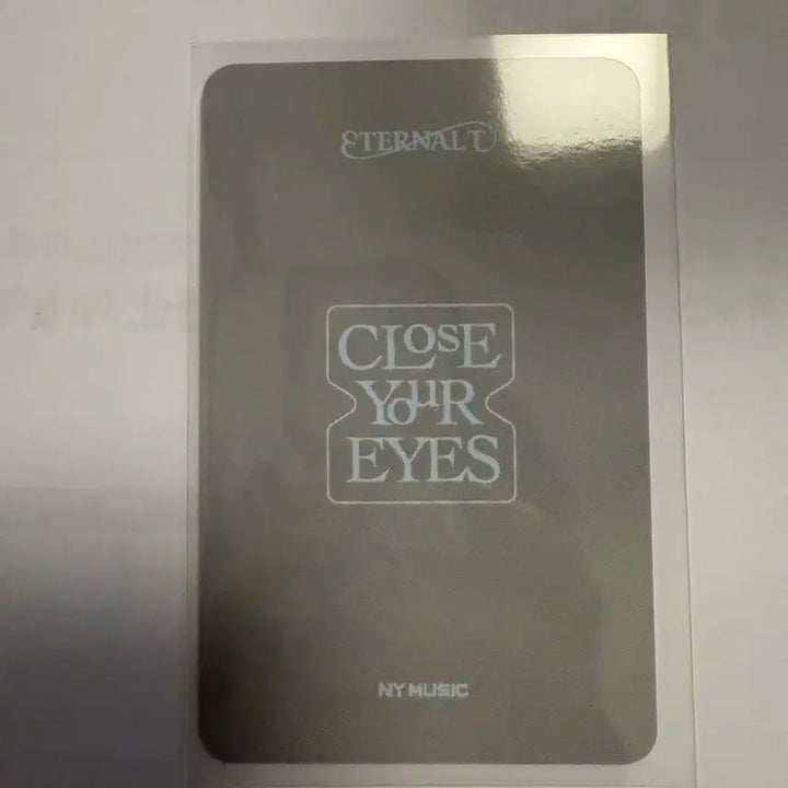 클로즈유어아이즈 클유아미공포 포토카드 포카