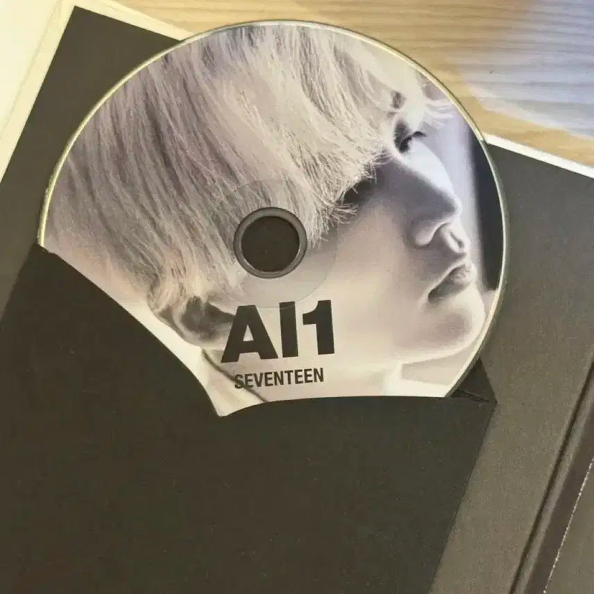 세븐틴 AI1 앨범 정한 CD 판매