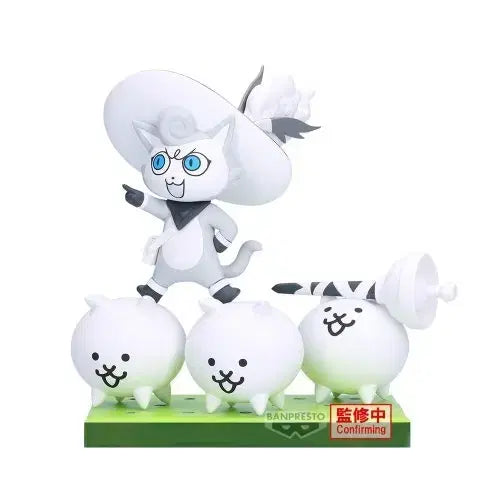 냥코대전쟁 반프 피규어