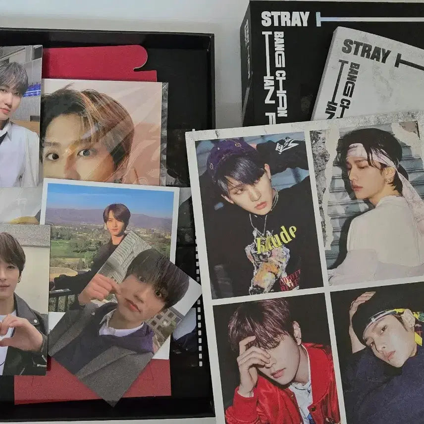 스트레이키즈 straykids 스키즈 고생 한정판 풀구성