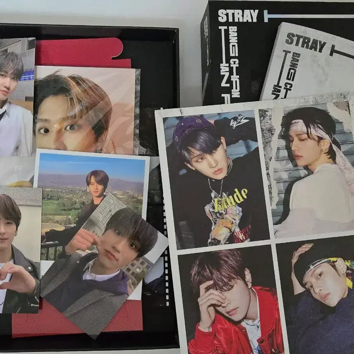 스트레이키즈 straykids 스키즈 고생 한정판 풀구성