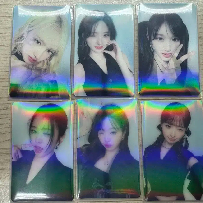 아이브 파파존스 특전미공포포토카드 레이리즈가을이서원영유진 판매양도