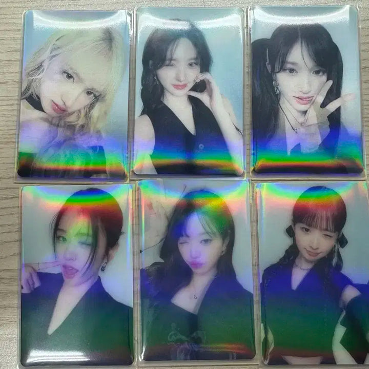 아이브 파파존스 특전미공포포토카드 레이리즈가을이서원영유진 판매양도
