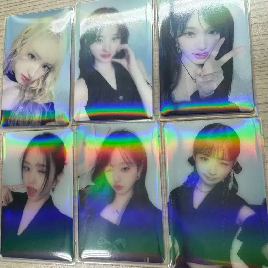 아이브 파파존스 특전미공포포토카드 레이리즈가을이서원영유진 판매양도