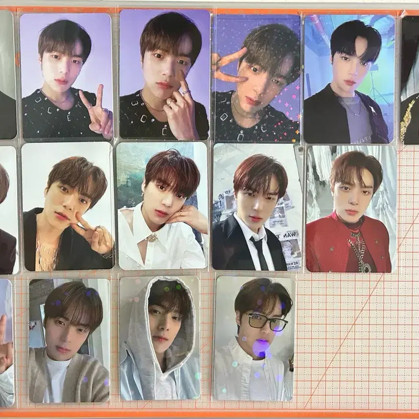 몬스타엑스 민혁 포카 일괄 판매