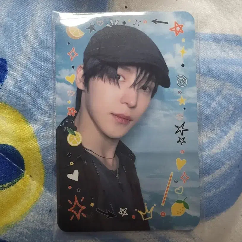 에이티즈 윤호 공방 포토카드