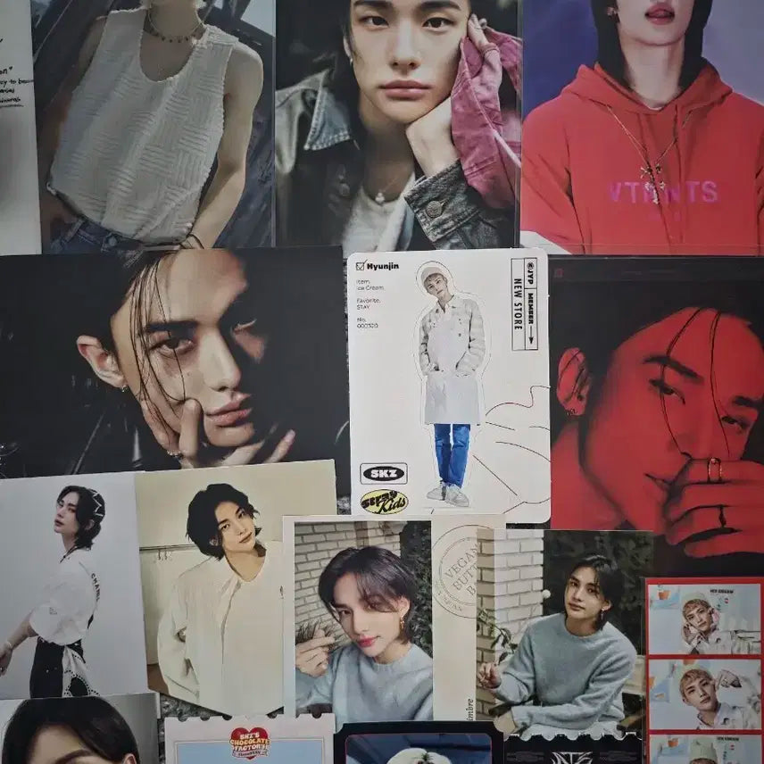 스트레이키즈 스키즈 현진 공식굿즈 일괄 양도