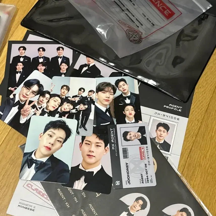 몬스타엑스 6기 몬베베 키트 포토카드 포카 일괄