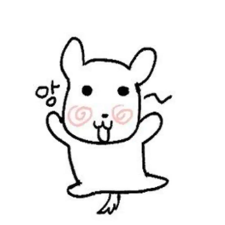 수영하는 별의커비 피규어