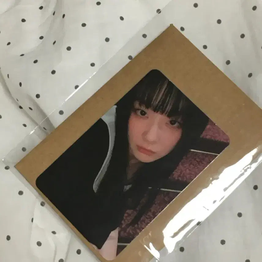 칠킬 Sister ver. 슬기 포카