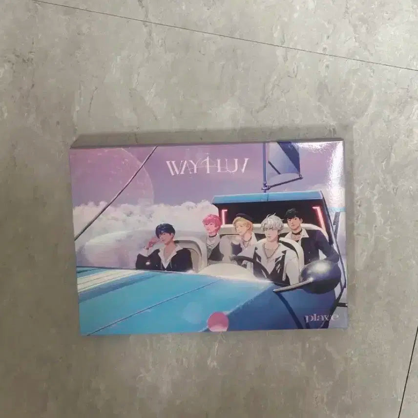 단순개봉) 플레이브 더현대 W4L 엽서 포카세트