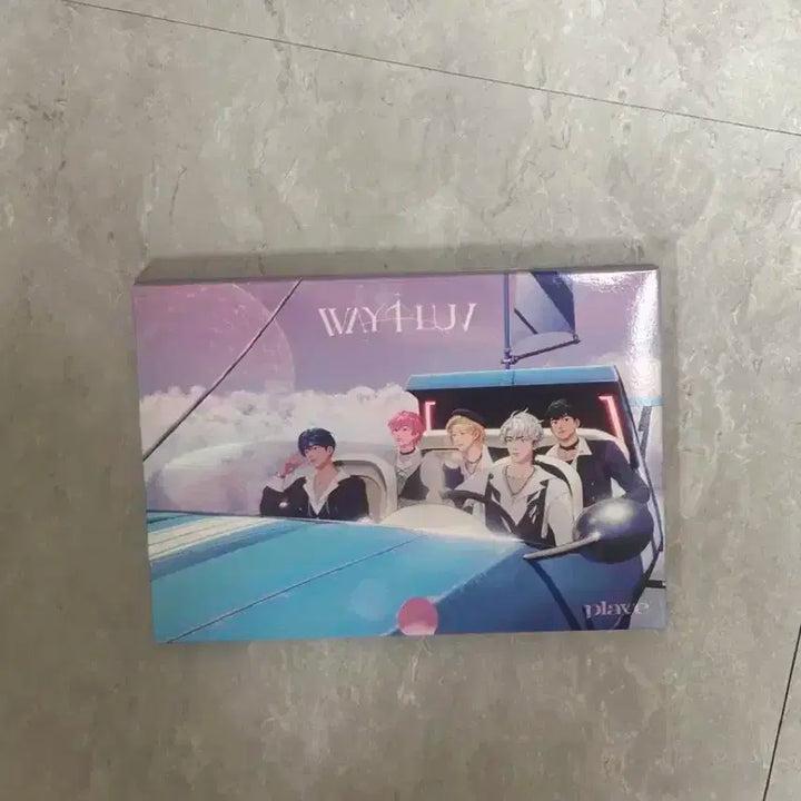 단순개봉) 플레이브 더현대 W4L 엽서 포카세트