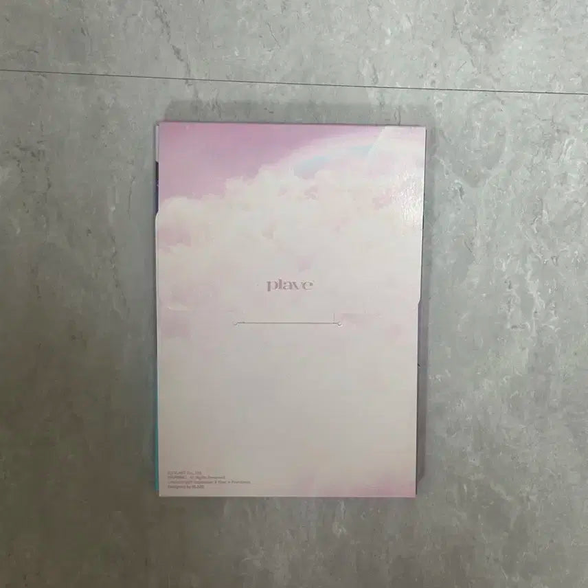 단순개봉) 플레이브 더현대 W4L 엽서 포카세트