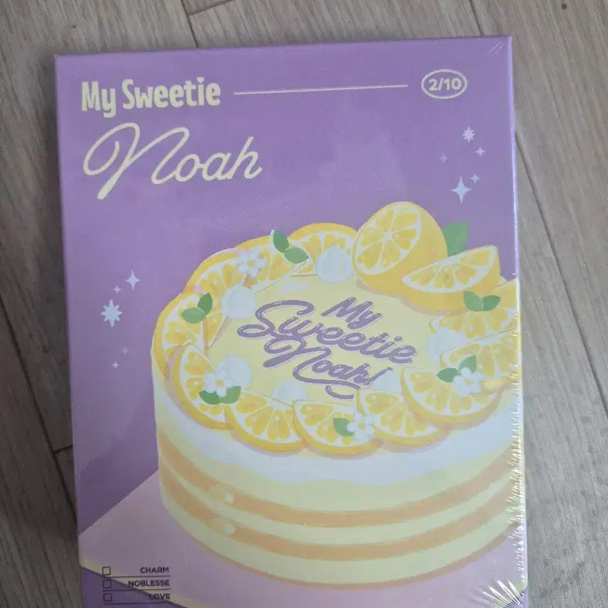 플레이브 노아 생일키트