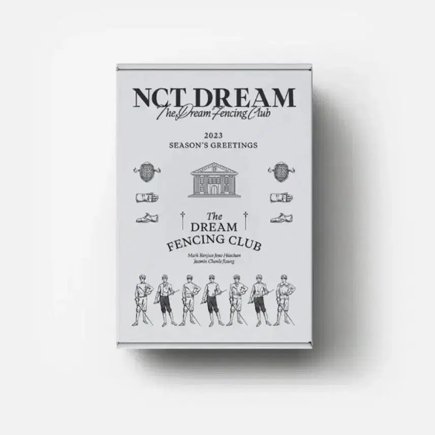 엔시티드림 2023 시즌그리팅 풀박