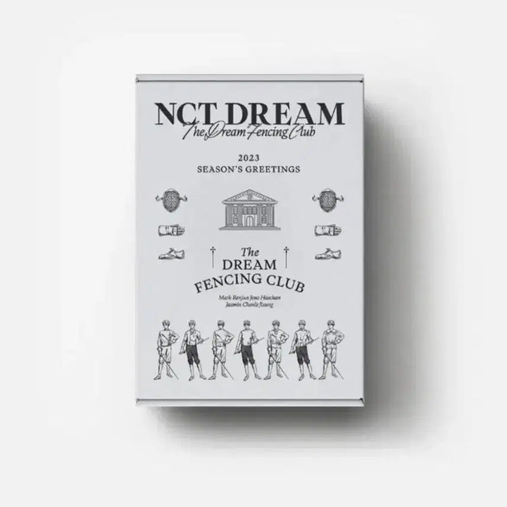 엔시티드림 2023 시즌그리팅 풀박