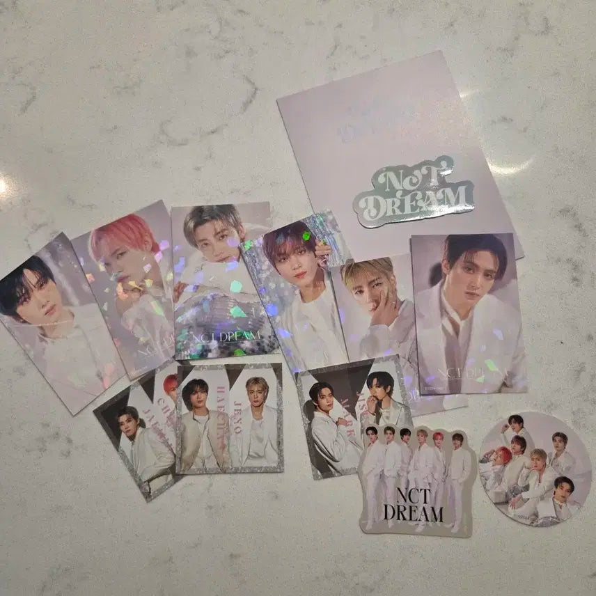엔시티드림 일본 팬클럽회지 (특전 마크) nct dream