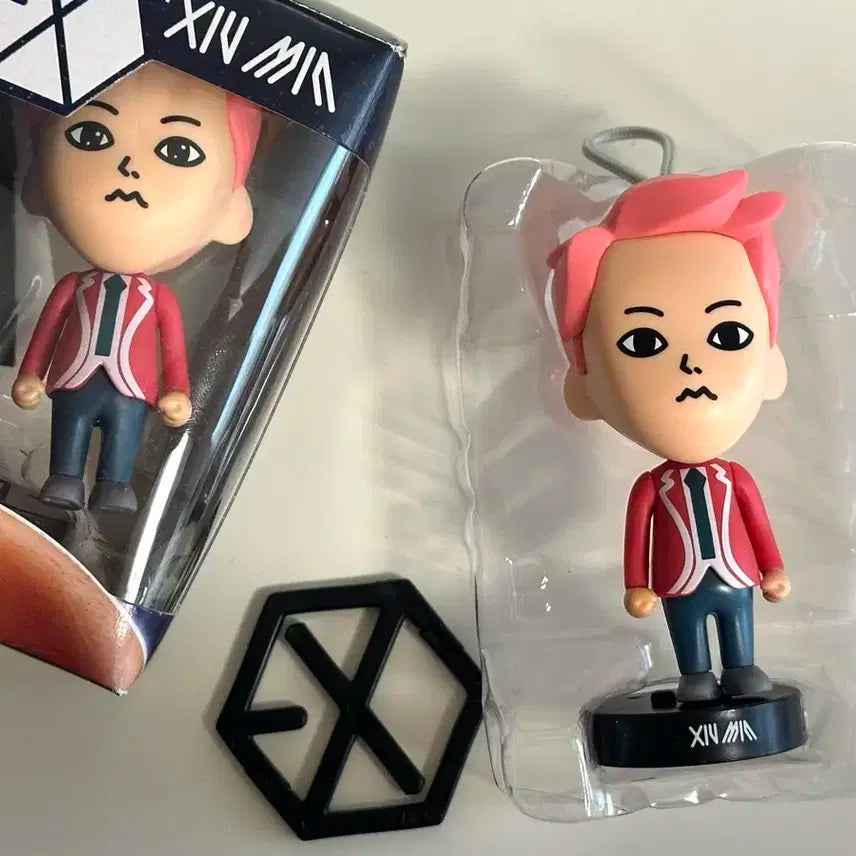엑소 시우민 KFC 콜라보피규어 exo xiumin figure doll