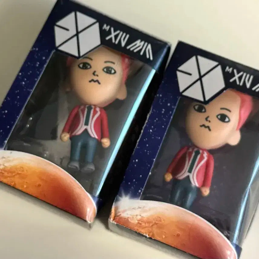 엑소 시우민 KFC 콜라보피규어 exo xiumin figure doll