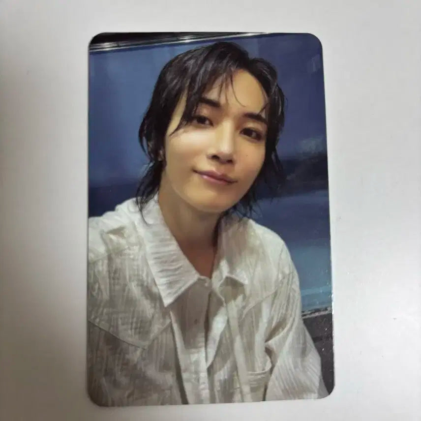 세븐틴 정한 미니12집 spill the feels 블루버전 포카