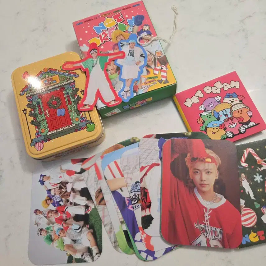 엔시티드림 nct dream candy 틴케이스 앨범