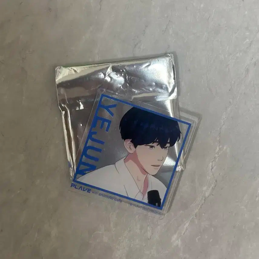 단순개봉) 플레이브 애니메이트 5만원 특전 아크릴 코스터 예준