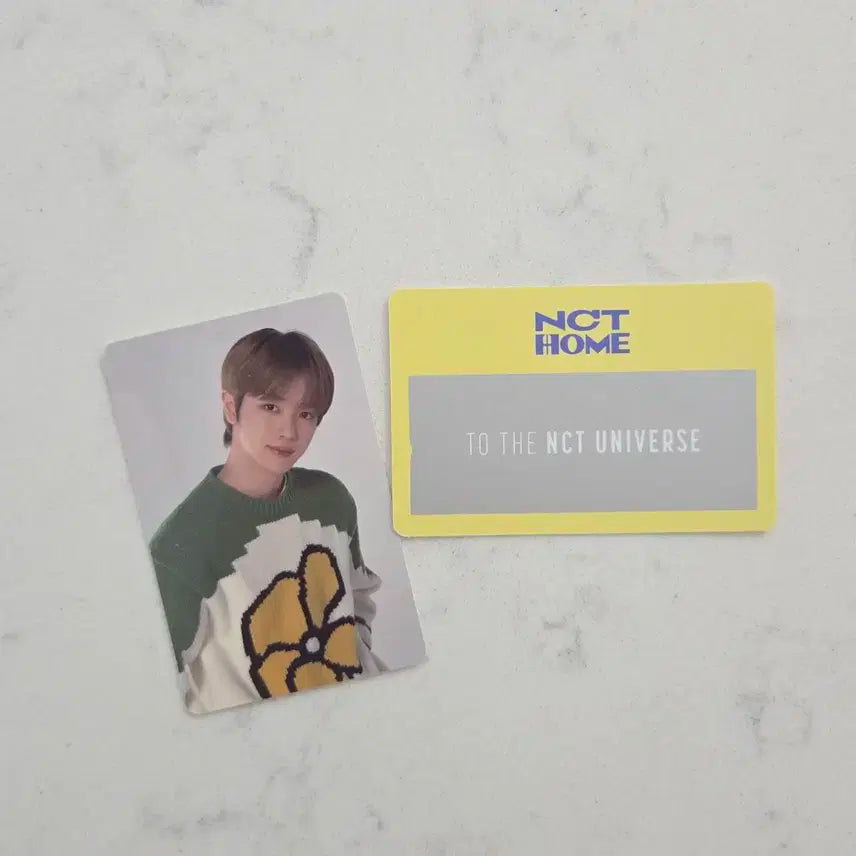 nct home 성찬 스크래치 포토카드