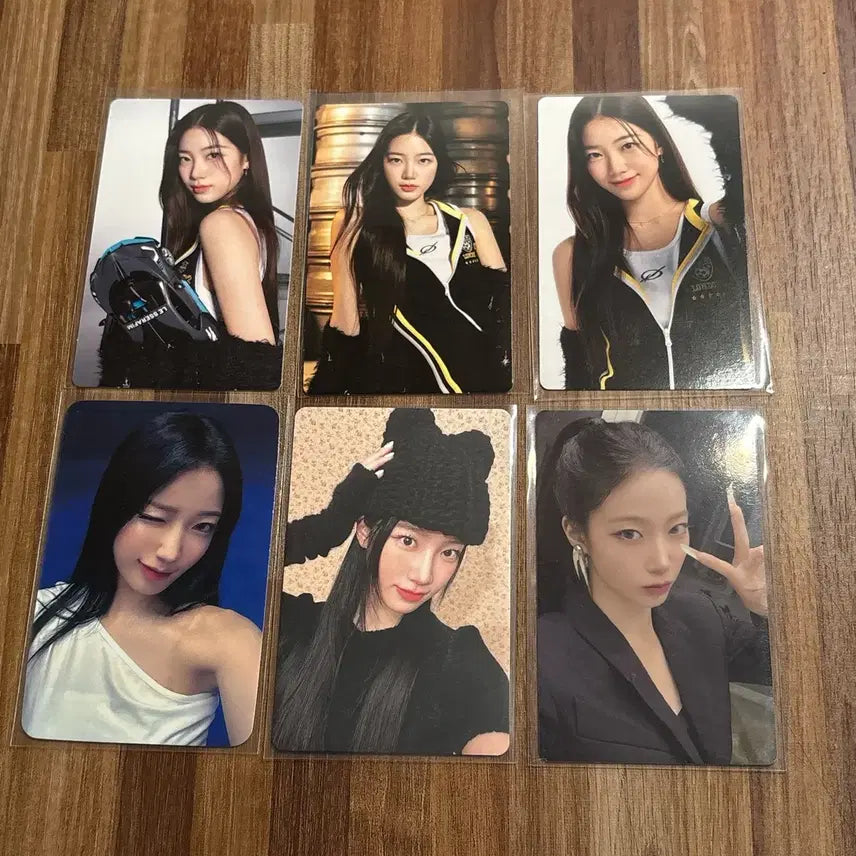 [일괄] 르세라핌 카즈하 포카 포토카드 특전 미공포