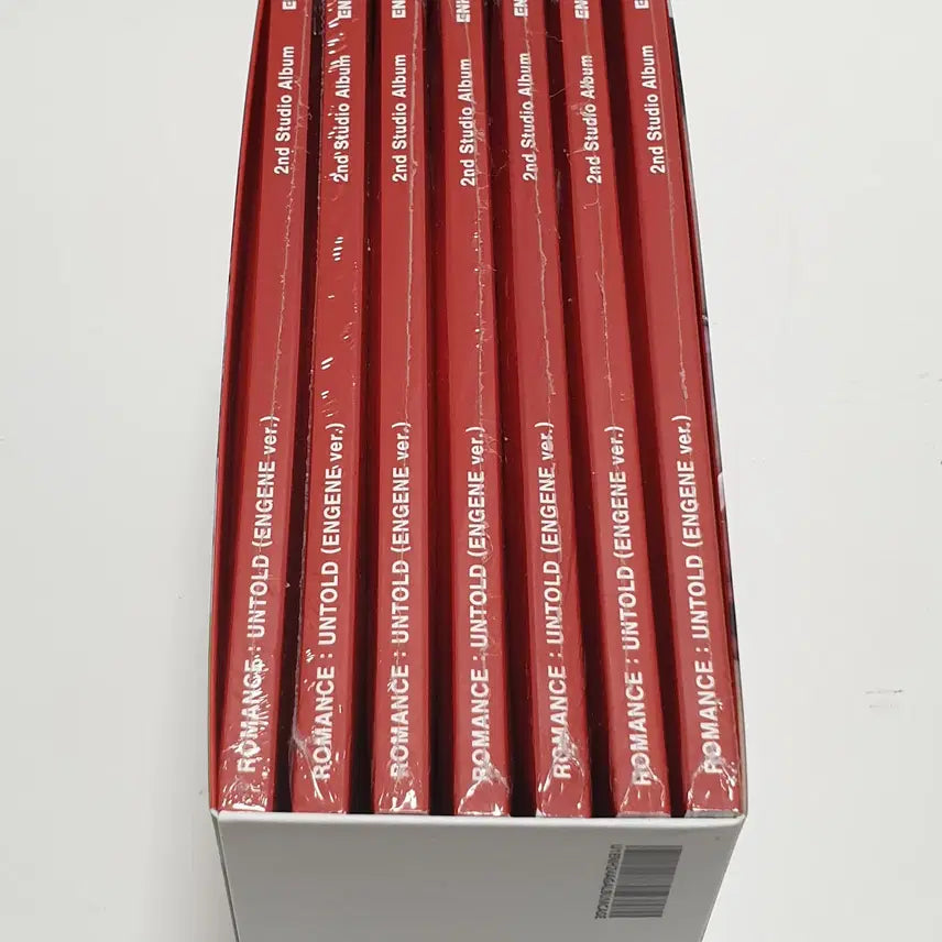 [미개봉] 엔하이픈 ENHYPEN 로맨스 언톨드 엔진반 7종세트