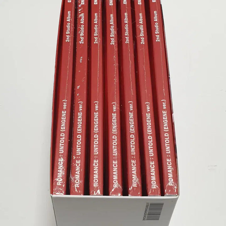 [미개봉] 엔하이픈 ENHYPEN 로맨스 언톨드 엔진반 7종세트