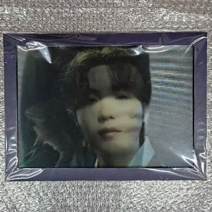 (미개봉) 방탄 달마중 렌티큘러 포토 윤기 슈가 원가이하 양도