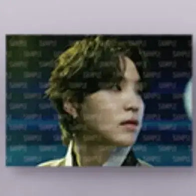 (미개봉) 방탄 달마중 렌티큘러 포토 윤기 슈가 원가이하 양도