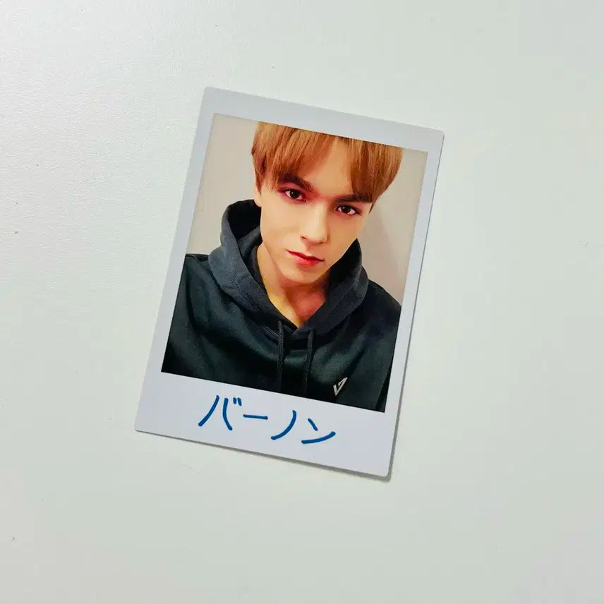 세븐틴 버논 2018 일본 아레나 투어 포카 트레카