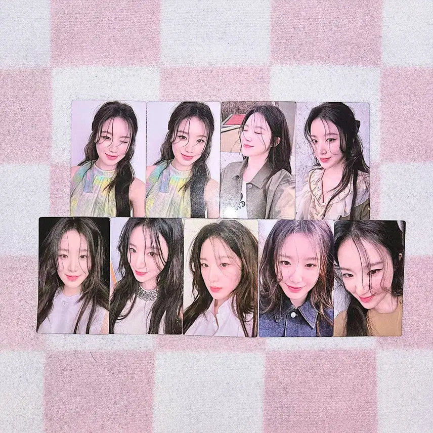 여자아이들 아이들 슈화 chic 잡지 포토카드 포카 양도