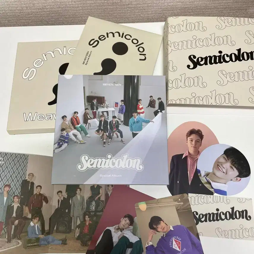 세븐틴 세미콜론 홈런 단체버전 앨범