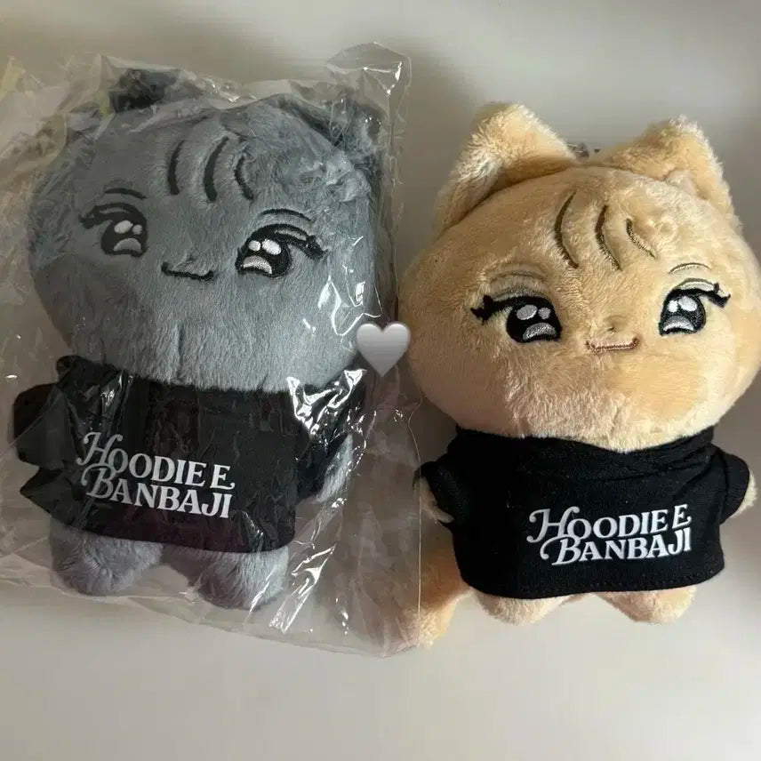 이효리 고양이 인형 횰냥이 치즈 깜장 세트 일괄