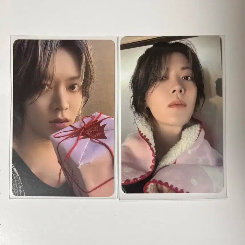 엔시티 127 일이칠 유타 시즌그리팅 2025 시그 포카 세트 양도