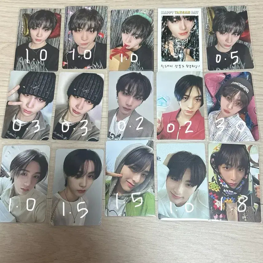 보이넥스트도어 보넥도 태산 포카 양도 판매