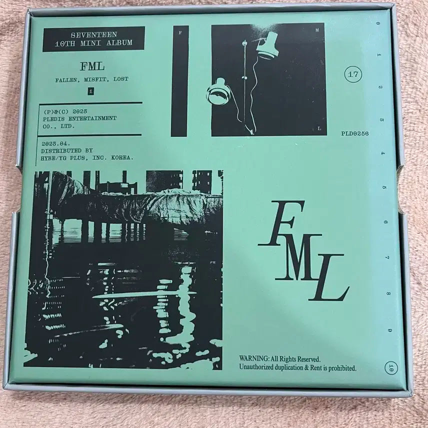 세븐틴 FML앨범