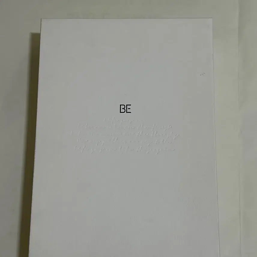 방탄 BE 앨범