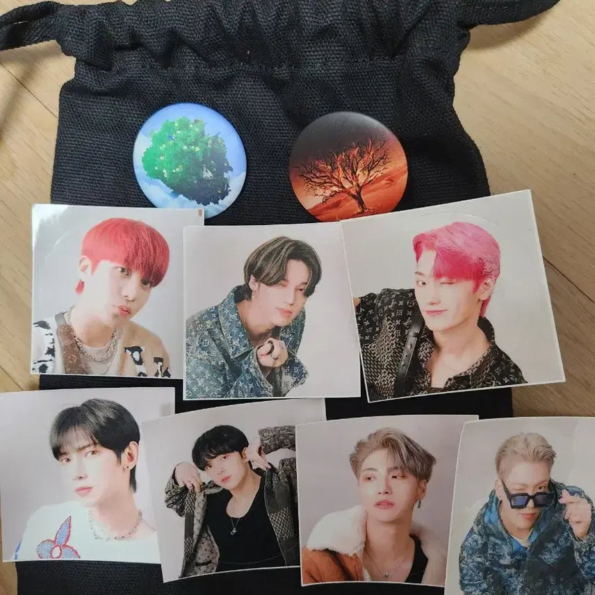 에이티즈 엔딩요정 이벤트