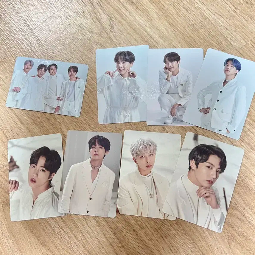 BTS방탄 맵솔 포카