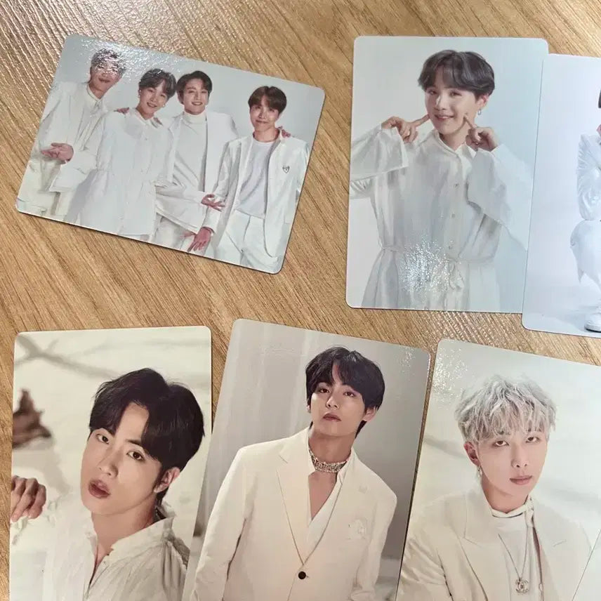 BTS방탄 맵솔 포카