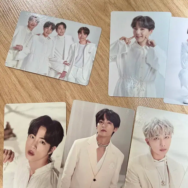 BTS방탄 맵솔 포카